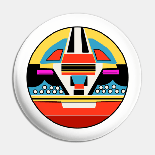 Mego Twiki Dr. Theopolis Sticker Pin