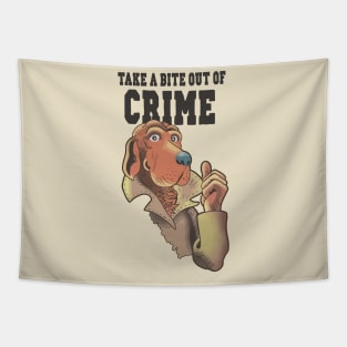 Take a Tit Out of Crime Tapestry