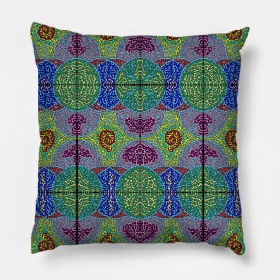 Abstract Pattern 11 Pillow