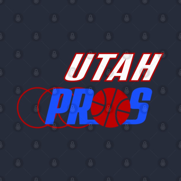 Defunct Utah Prospectors WBA Basketball by LocalZonly