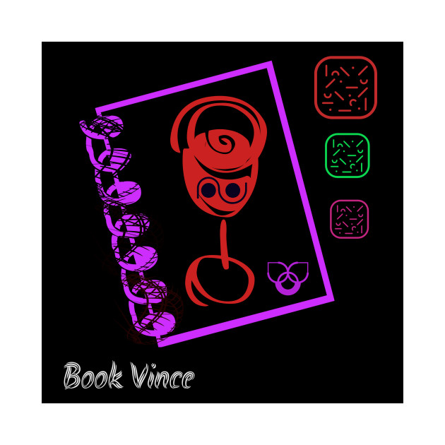 Book Vince by ax-ale