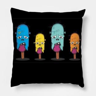 Zombie Ice-cream Pillow