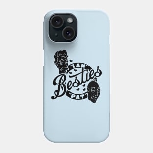 Besties Pat and Ian by Tai's Tees Phone Case