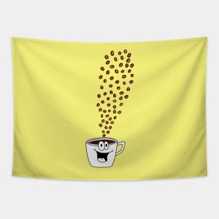 Happy cup Tapestry