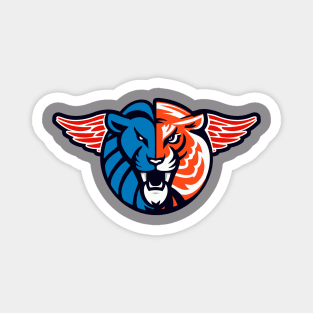 The Detroit Beast Magnet