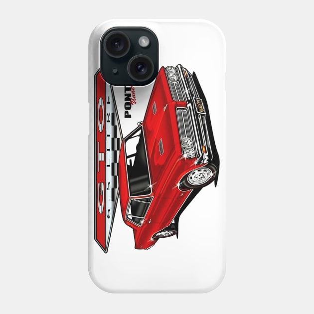 1964 GTO Phone Case by Chads