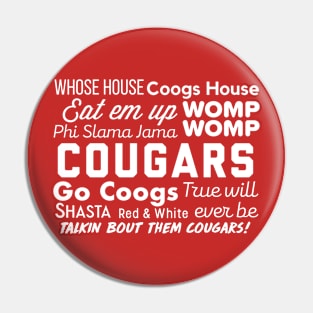 Cougar Town Pin