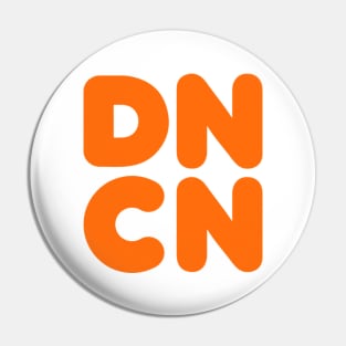 DNCN rebrand! Pin