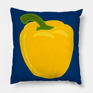 yellow pepper Pillow