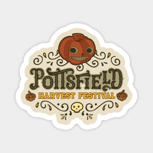 Pottsfield Harvest Festival Magnet