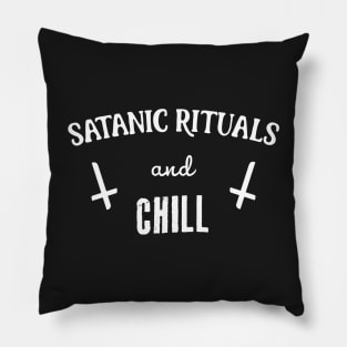 † Satanic Rituals and Chill † Pillow