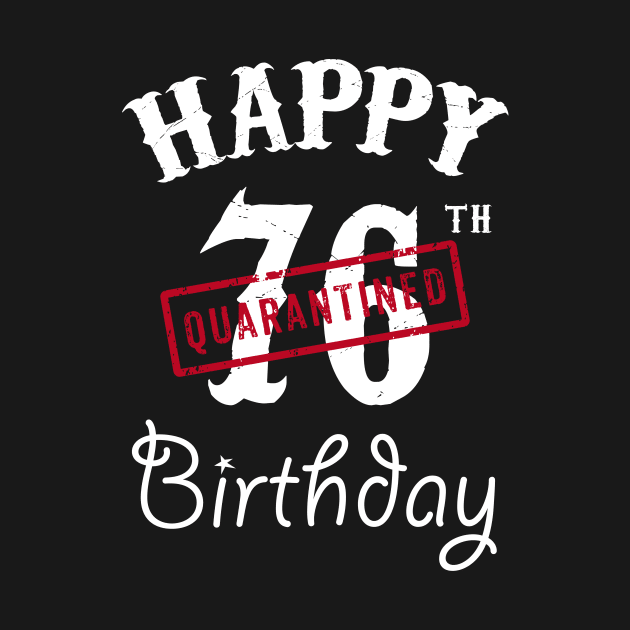 Happy 76th Quarantined Birthday by kai_art_studios