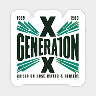 Generation X Magnet