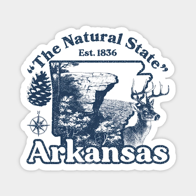 Natural State Beauty Magnet by rt-shirts