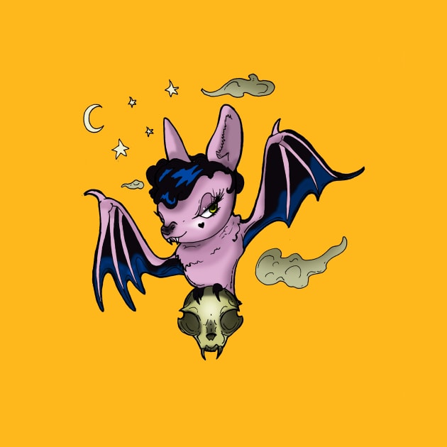 Rockabilly Bat by Perryology101