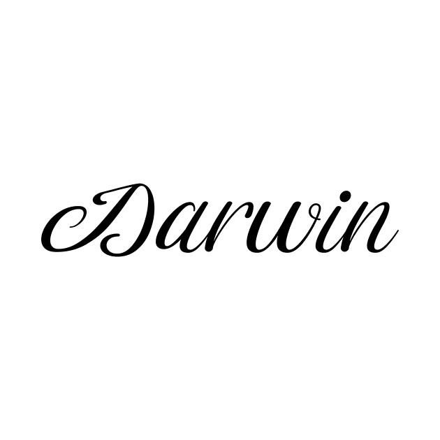 Name Darwin by gulden