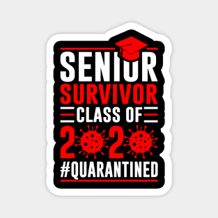 Senior Class of 2020 Quarantined Magnet