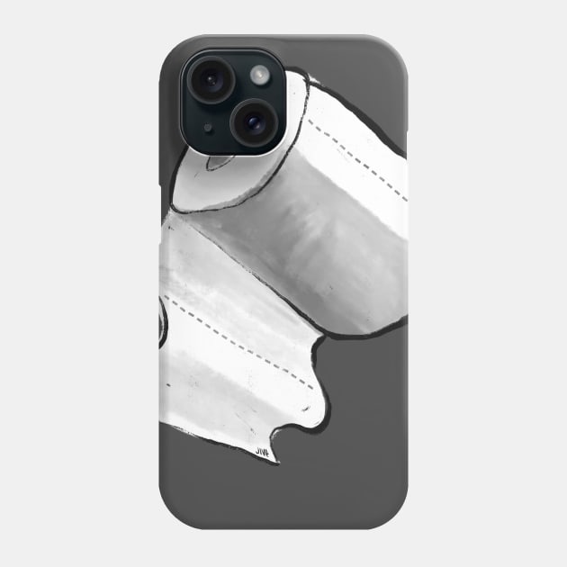 tp roll Phone Case by JIVe