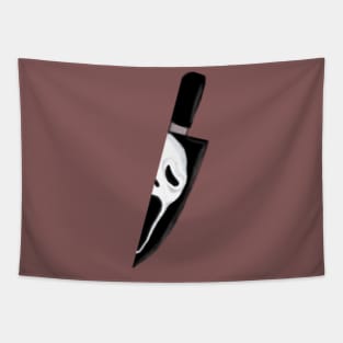 Ghostface design Tapestry