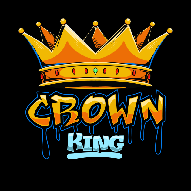 Crown king by Afrieliann