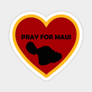 Pray For Maui Magnet