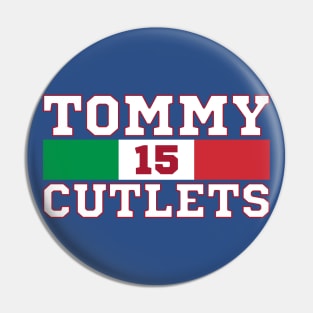 Tommy Cutlets 15 Italian Flag Pin