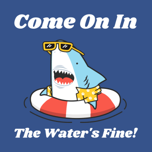 The Water's Fine T-Shirt