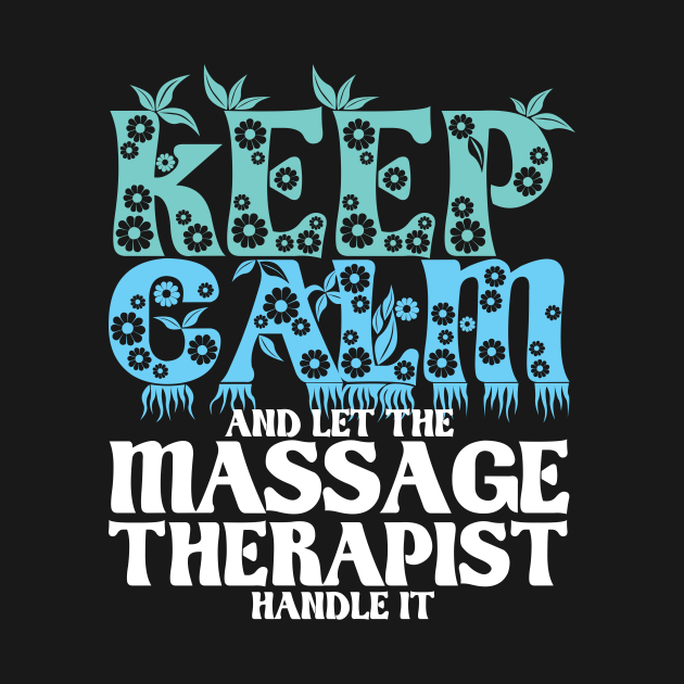 Discover Massage Therapist Funny Physiotherapist - Massage Therapist - T-Shirt