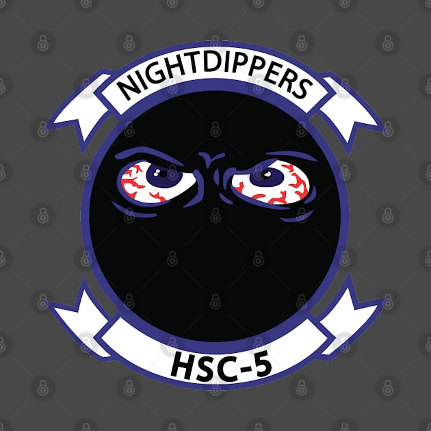 Helicopter Sea Combat Squadron FIVE (HSC-5) by Airdale Navy