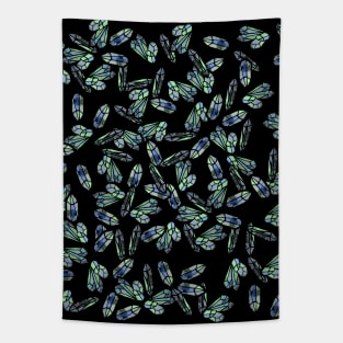 Magick Crystals Tapestry