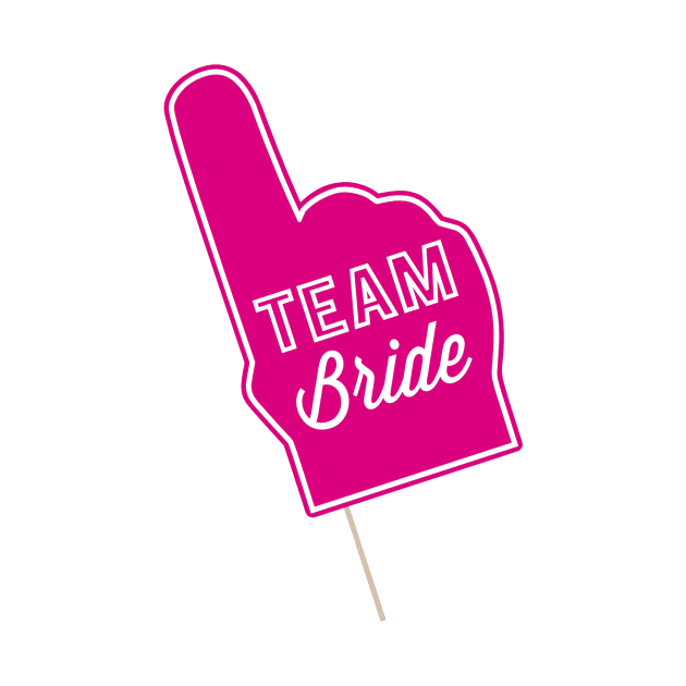 Team Bride by aquattordici