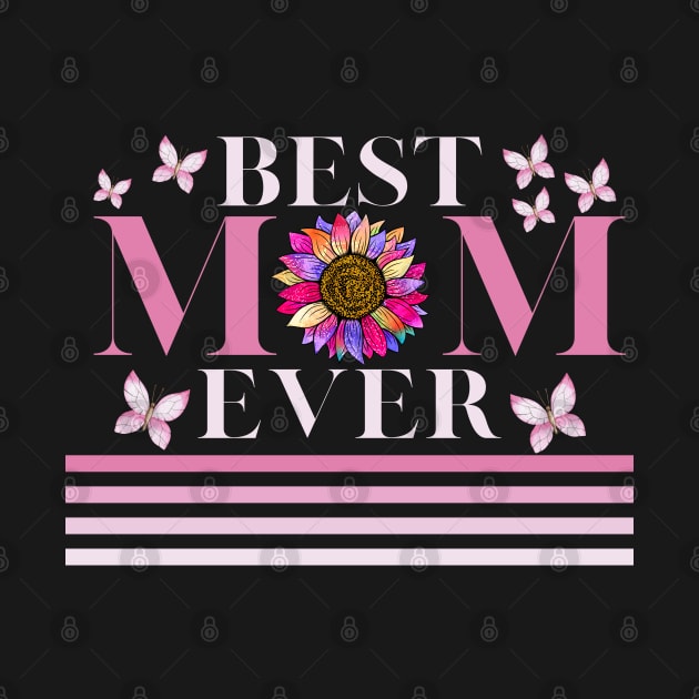 Womens Best mom ever Mother's Day, Mom, Mami! family mothers day by Emouran