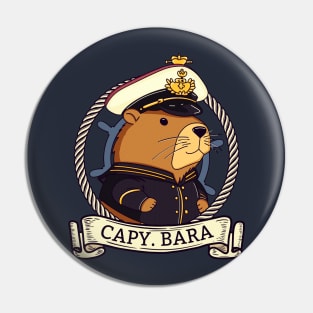 Captain Bara Capy. Bara Pin