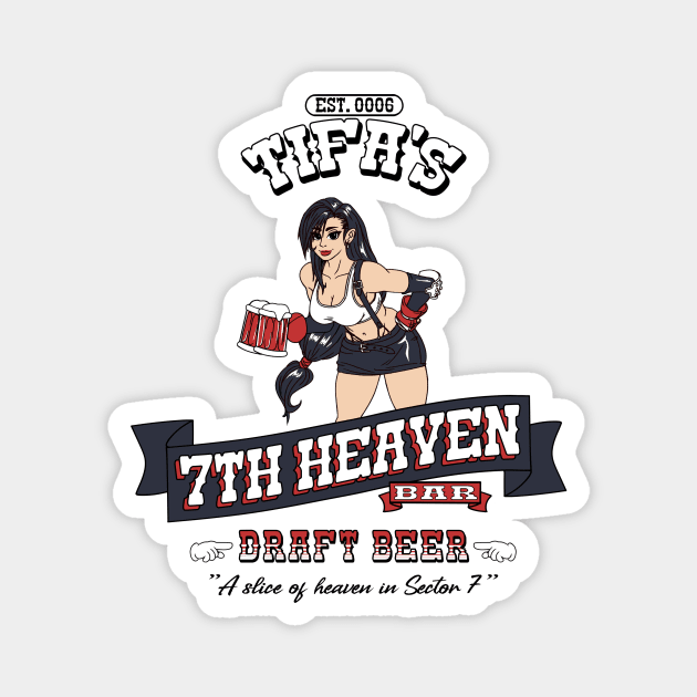 7th Heaven Magnet by Keith_e