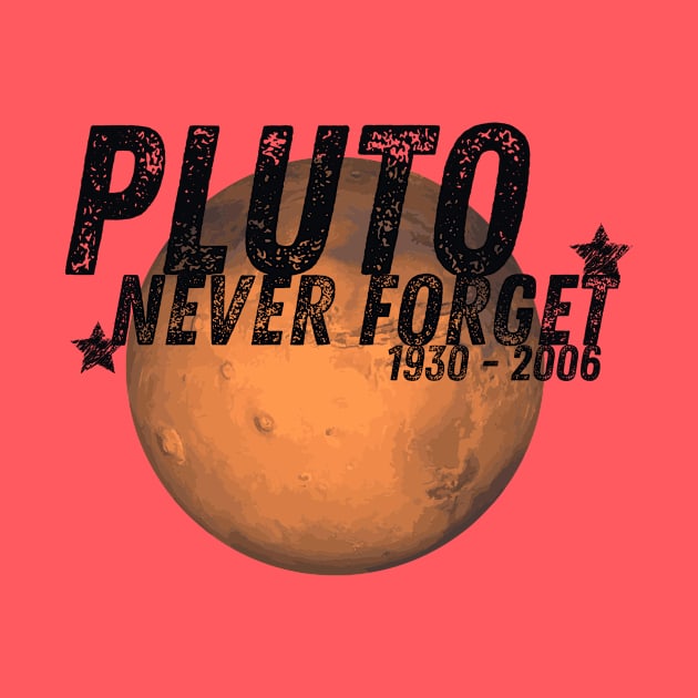 Never Forget Pluto by Tailor twist