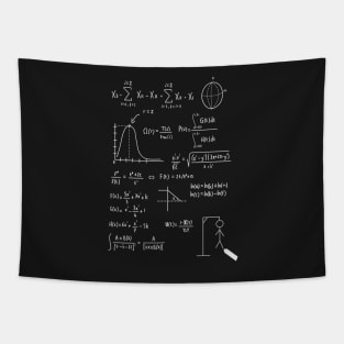 Math, my love Tapestry