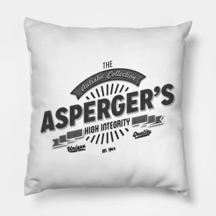 Asperger's High Integrity Pillow