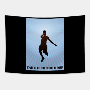 Basketball Player Tapestry