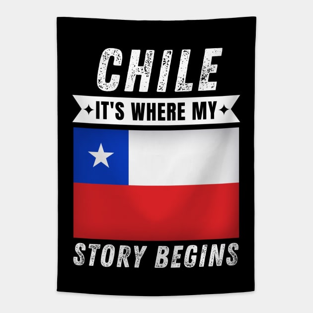 Chilean Tapestry by footballomatic