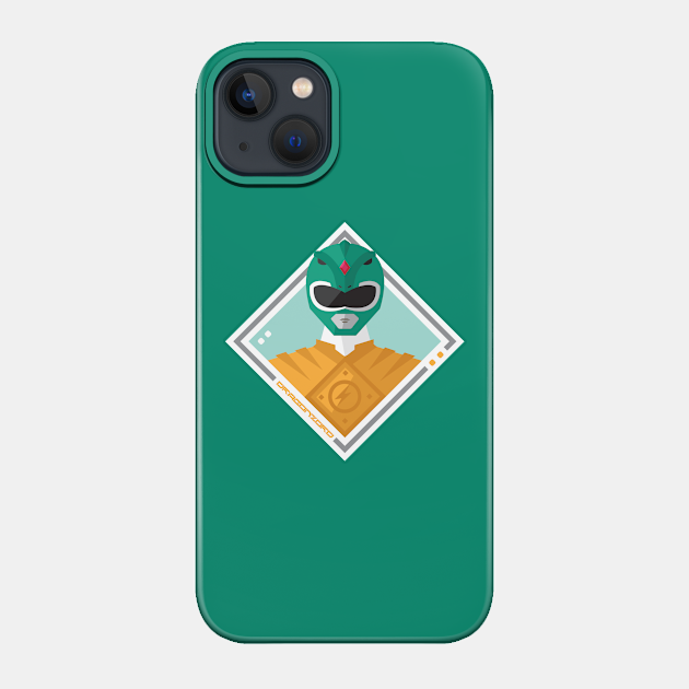 Green Dragon Ranger - Mighty Morphin Power Rangers - Phone Case