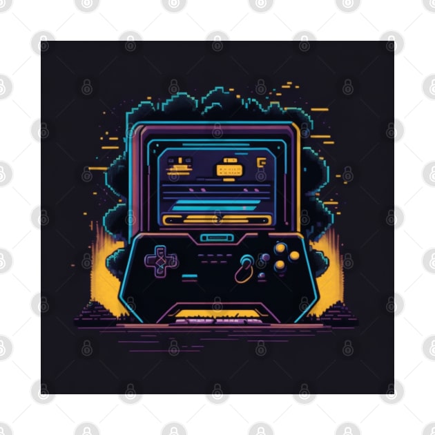 Retro Gamer T-shirt T-Shirt by SweetDreamZ