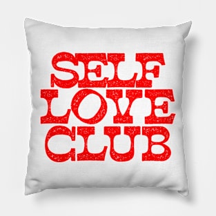 SELF LOVE CLUB Pillow