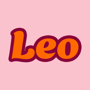 Leo - In The Leo Power Colors T-Shirt