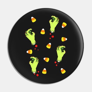 Grabby Hands Pin