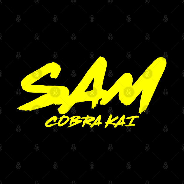 Cobra Kai - Sam by deanbeckton