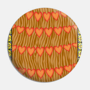 Heart Celebration Pin