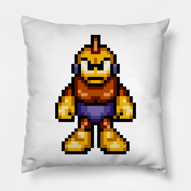 Bomb Man Pillow by SpriteGuy95