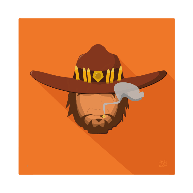 Mcree Orange by DesignDeBaz