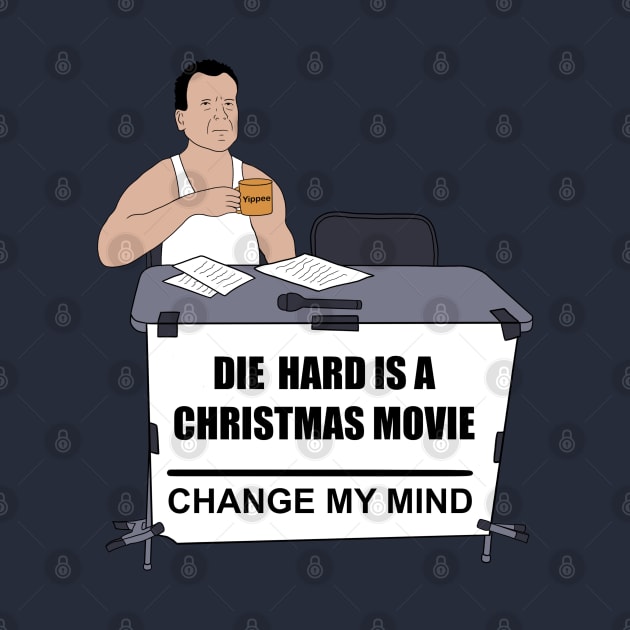 Die Hard is a Christmas Movie by joefixit2