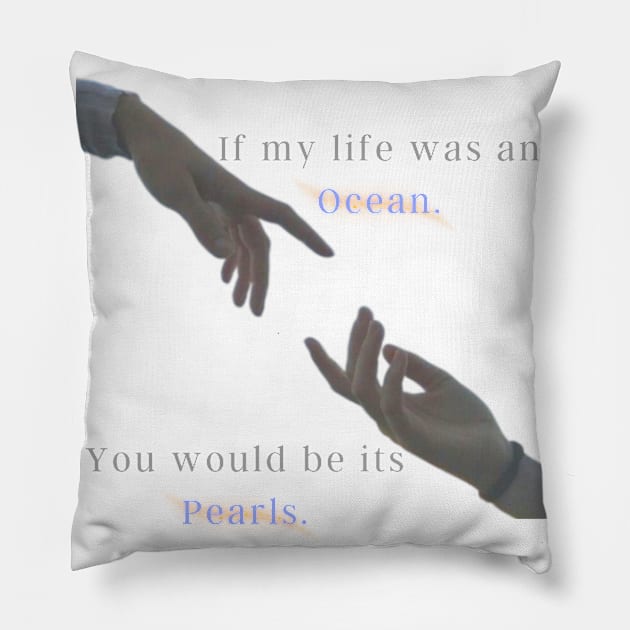 Set free your feelings Pillow by BensaCreativities